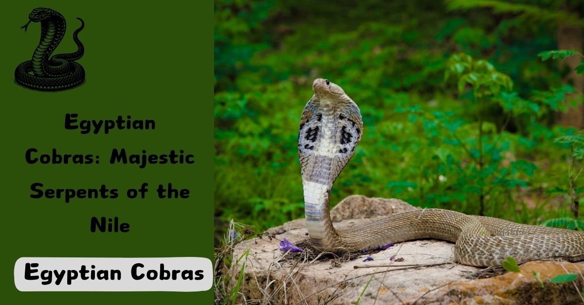 Egyptian Cobras: Majestic Serpents of the Nile