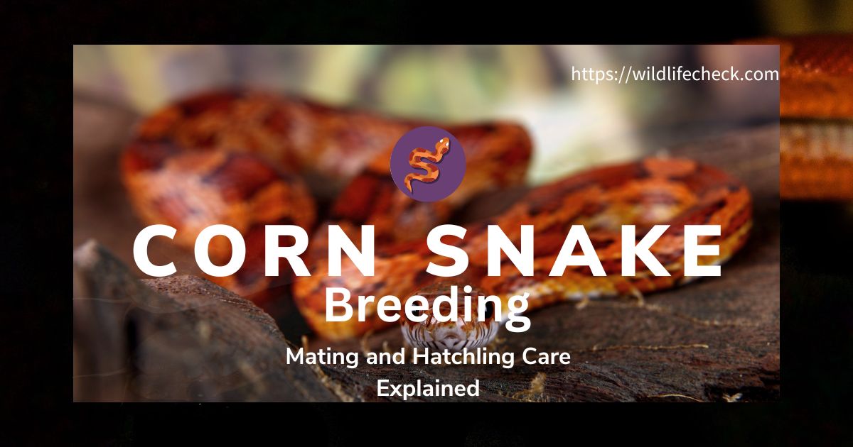 How to Breed Your Corn Snake: Mating and Hatchling Care Explained