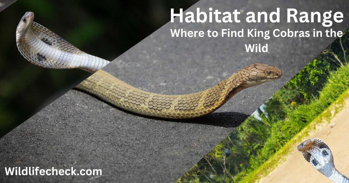 Habitat and Range: Where to Find King Cobras in the Wild