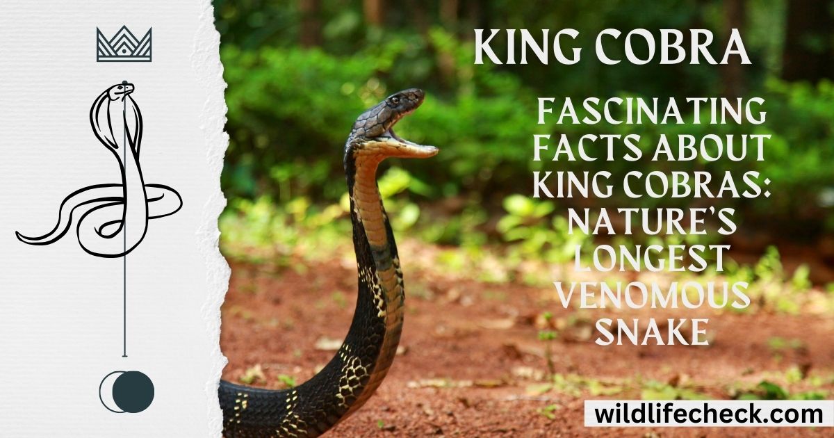 Fascinating Facts About King Cobras: Nature’s Longest Venomous Snake