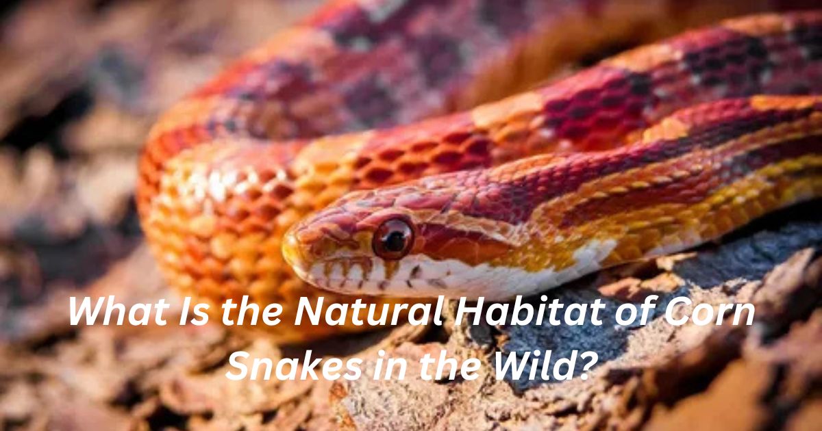 What Is the Natural Habitat of Corn Snakes in the Wild?